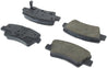 StopTech 12-17 Hyundai Accent / 13-16 Kia Optima Street Performance Rear Brake Pads Stoptech