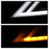 xTune 14-18 Chevy Impala (Excl Limited) DRL Halogen Proj Headlights - Chrm (PRO-JH-CIM15-LB-C) SPYDER