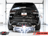 AWE Tuning 2020 Jeep Grand Cherokee SRT/Trackhawk Track Edition Exhaust - Use w/Stock Tips AWE Tuning