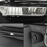 Spyder Honda Accord 2013-2015 4Dr OEM Fog Lights W/Switch- Clear FL-HA2013-4D-C SPYDER