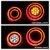 Spyder 09-15 Nissan GTR LED Tail Lights Black ALT-YD-NGTR09-LED-BK SPYDER