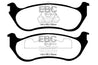 EBC 95-97 Ford Crown Victoria 4.6 (ABS) (Steel PisTons) Greenstuff Rear Brake Pads EBC
