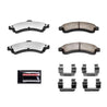 Power Stop 04-05 Buick Rainier Front Z36 Truck & Tow Brake Pads w/Hardware PowerStop