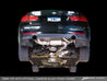 AWE Tuning BMW F3X 335i/435i Touring Edition Axle-Back Exhaust - Chrome Silver Tips (90mm) AWE Tuning