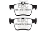 EBC 2015+ Volkswagen GTI/Golf R (Mk7) Bluestuff Rear Brake Pads EBC