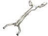 aFe MACHForce XP Exhaust 2.5in Stainless Steel CB/10-13 Chevy Camaro V6-3.6L (td) (polished tip) aFe