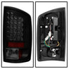 Spyder Dodge Ram 02-06 1500/Ram 2500/3500 03-06 LED Tail Light Black Smoke ALT-YD-DRAM02-LED-BSM SPYDER