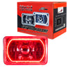 Oracle Pre-Installed Lights 4x6 IN. Sealed Beam - Red Halo ORACLE Lighting