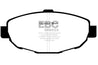 EBC 99-01 Lexus SC300 3.0 Ultimax2 Front Brake Pads EBC