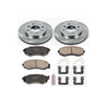 Power Stop 98-01 Hyundai Elantra Front Autospecialty Brake Kit PowerStop