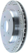 StopTech Select Sport Drilled & Slotted Rotor - Rear Right Stoptech