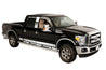Putco 99-10 Ford SuperDuty Crew Cab 8ft Long Box - 8in Wide - 12pcs Stainless Steel Rocker Panels Putco