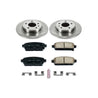 Power Stop 16-18 Buick Cascada Rear Autospecialty Brake Kit PowerStop