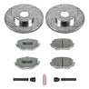 Power Stop 94-97 Mazda Miata Front Z26 Street Warrior Brake Kit PowerStop