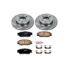 Power Stop 03-05 Hyundai Accent Front Autospecialty Brake Kit PowerStop