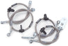 Russell Performance 90-96 Ford F-150 4WD with 4in lift Brake Line Kit Russell
