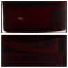 Xtune Chevy Avalanche 07-13 OE Style Tail Lights Red Smoked ALT-JH-CAVA07-OE-RSM SPYDER