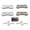 Power Stop 76-91 Ford E-250 Front Z36 Truck & Tow Brake Pads w/Hardware PowerStop