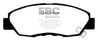 EBC 97 Acura CL 2.2 Ultimax2 Front Brake Pads EBC