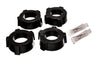 Energy Suspension 53-68 VW (Air Cooled) Swing Axle Suspension Black Rear Spring Plate Bushing Set Energy Suspension