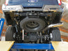 aFe LARGE BORE HD 5in 409-SS DPF-Back Exhaust w/Polished Tip 2017 Ford Diesel Trucks V8 6.7L (td) aFe