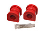 Energy Suspension 89-97 Ford Thunderbird / 89-97 Cougar Red 1-1/16in Front Sway Bar Bushing Set Energy Suspension