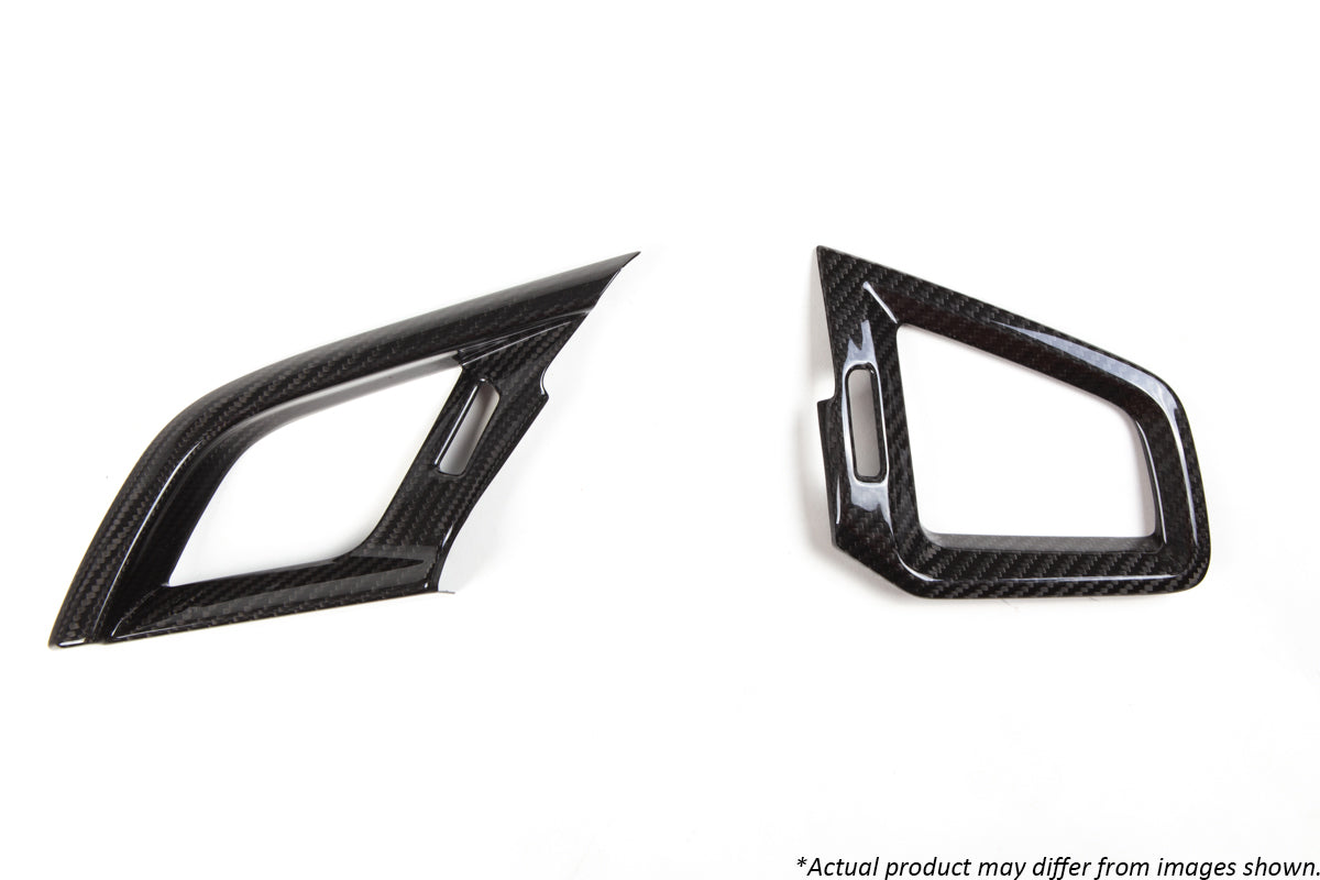 Revel GT Dry Carbon  A/C Vent Cover (Left & Right) 2016-2018 Honda Civic *2 PCS Revel Carbon