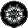CLEARANCE - AXE Artemis 20x12 6x135-139 ET.-44 ORL AXE Wheels