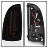 Spyder 05-15 Toyota Tacoma LED Tail Lights (Not Compatible w/OEM LEDS) - Smoke ALT-YD-TT05V2-LB-BSM SPYDER