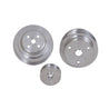 BBK 85-97 GM Truck 305 350 Underdrive Pulley Kit - Lightweight CNC Billet Aluminum (3pc) BBK