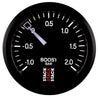 Autometer Stack 52mm -1 to +2 Bar T-Fitting 0.187in Barb (M) Mechanical Boost Pressure Gauge - Black AutoMeter