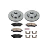 Power Stop 2004 Cadillac Seville Front Autospecialty Brake Kit PowerStop