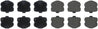 StopTech Street Select Brake Pads - Front Stoptech