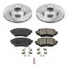 Power Stop 14-16 Mazda 3 Front Autospecialty Brake Kit PowerStop