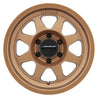 Method MR701 17x9 -12mm Offset 6x5.5 106.25mm CB Method Bronze Wheel Method Wheels