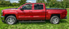 N-Fab Growler Fleet 09-15.5 Dodge RAM 1500 Quad Cab - Cab Length - Tex. Black N-Fab