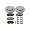 Power Stop 09-14 Nissan Cube Front Autospecialty Brake Kit PowerStop