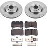 Power Stop 13-18 Cadillac ATS Front Autospecialty Brake Kit PowerStop