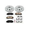 Power Stop 97-01 Acura Integra Front Autospecialty Brake Kit PowerStop