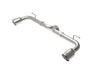 aFe Takeda 2-1/2in 304 SS Axle-Back Exhaust w/ Polished Tips 14-18 Mazda 3 L4 2.0L/2.5L aFe