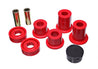 Energy Suspension 07-10 Chevy K2500/3500HD Front Diff Mount - Red Energy Suspension