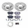 Power Stop 11-16 Mini Cooper Countryman Front Track Day Brake Kit PowerStop