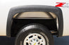 Lund 07-13 Chevy Silverado 1500 SX-Sport Textured Elite Series Fender Flares - Black (2 Pc.) LUND
