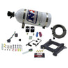 Nitrous Express 4150 Gemini Pro-Power Alcohol Nitrous Kit (100-500HP) w/10lb Bottle Nitrous Express