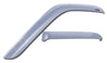 Stampede 1999-2006 Chevy Silverado 1500 Extended Cab Pickup Tape-Onz Sidewind Deflector 4pc Chrome Stampede