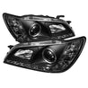 Spyder Lexus IS300 01-05 Projector Headlights Xenon/HID - LED Halo DRL Blk PRO-YD-LIS01-HID-DRL-BK SPYDER
