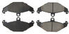 StopTech Performance 05-06 Lotus Exige Rear Brake Pads Stoptech