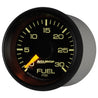 Autometer Factory Match Chevy 2-1/16in FSE 0-30 PSI Fuel Pressure Gauge AutoMeter