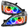Oracle 03-07 Honda Accord Coupe/Sedan SMD HL - ColorSHIFT w/o Controller ORACLE Lighting