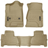 Husky Liners 2015 Chevy/GMC Suburban/Yukon XL WeatherBeater Combo Tan Front & 2nd Seat Floor Liners Husky Liners